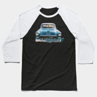 1955 Chevrolet 210 Sport Coupe Baseball T-Shirt